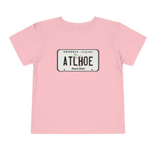 Load image into Gallery viewer, ATLH0E License Plate Toddler Tee

