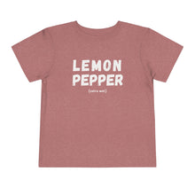 Load image into Gallery viewer, Lemon Pepper (Extra Wet) Toddler Tee
