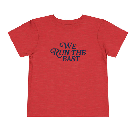 Atlanta Braves 'We Run the East' Toddler Tee