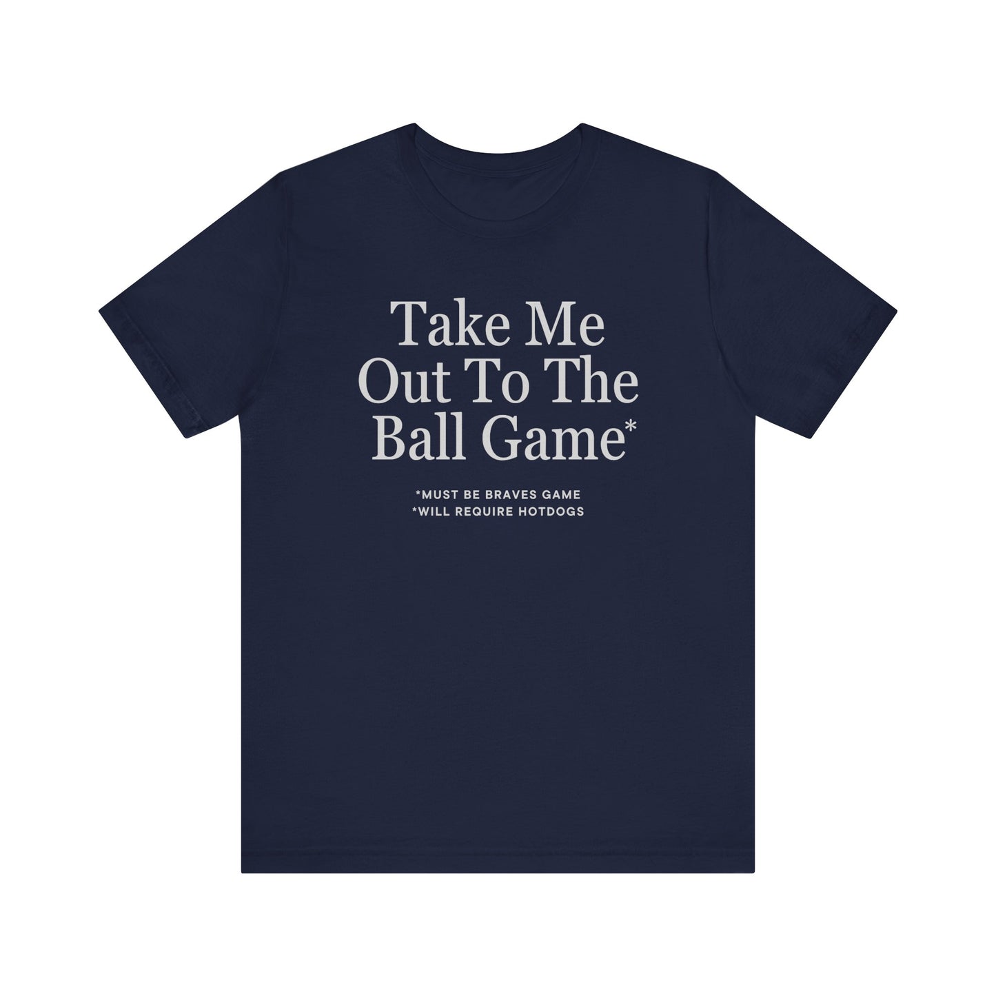 Atlanta Braves 'Take Me Out to the Ball Game' Shirt