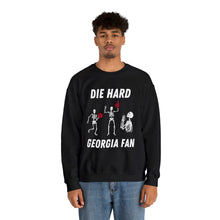 Load image into Gallery viewer, Georgia &quot;Die Hard&quot; Sweatshirt
