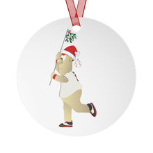 Load image into Gallery viewer, Atlanta Braves &#39;All I want for Christmas is Bloop&#39; Blooper Holiday Ornament
