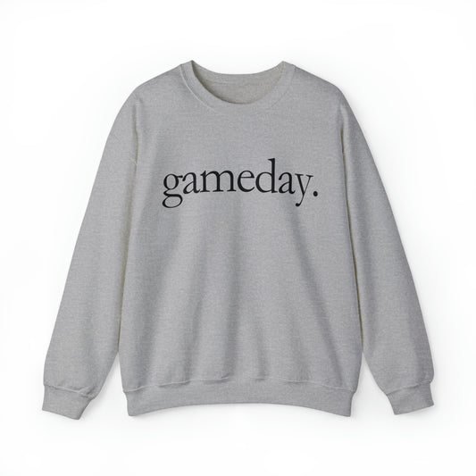 Gameday "Minimalist / Period" Sweatshirt