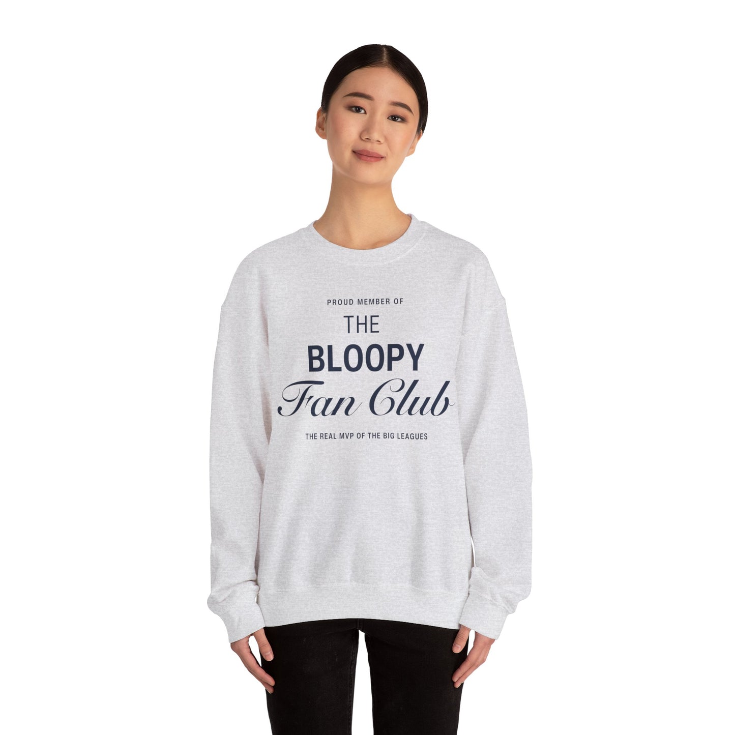 Blooper "Bloopy Fan Club" Sweatshirt