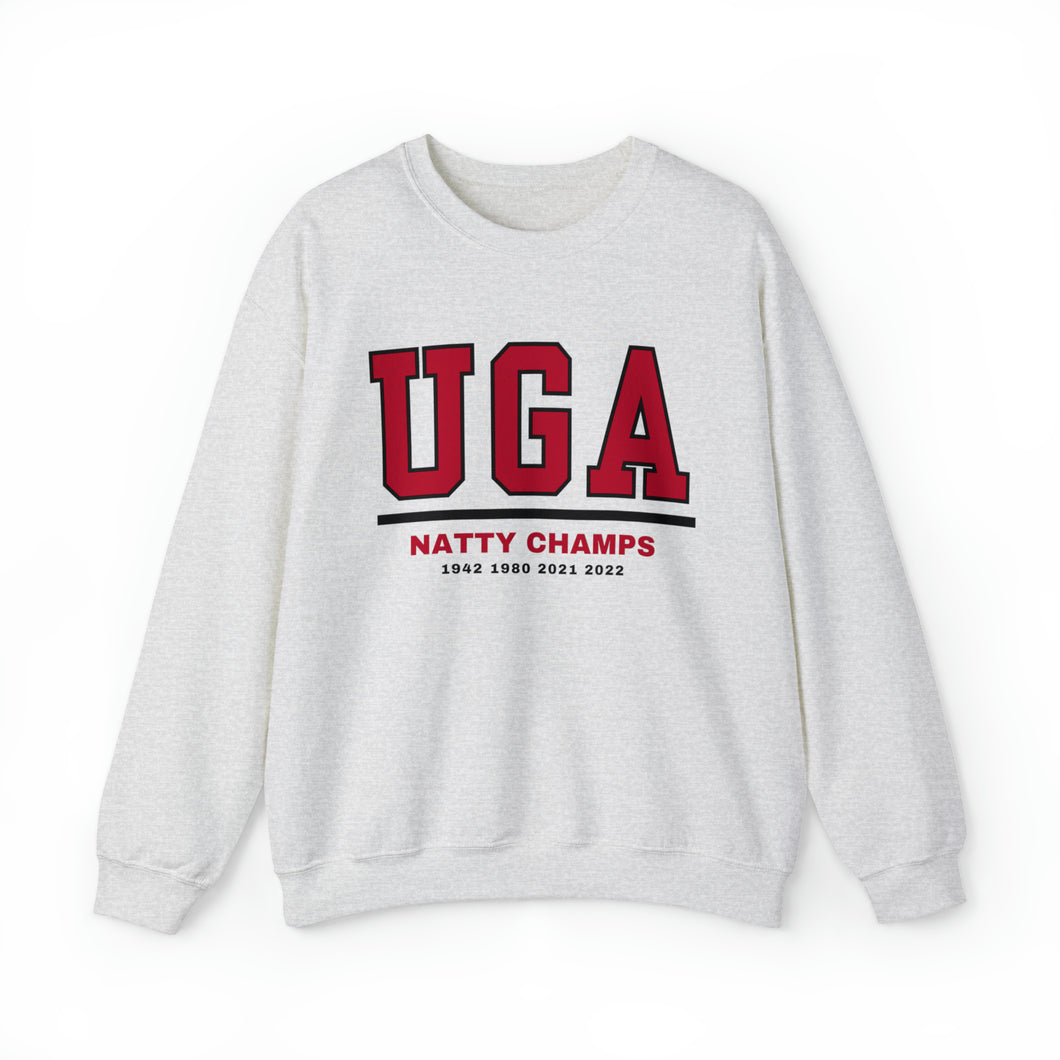 Georgia UGA Natty Champs Sweatshirt