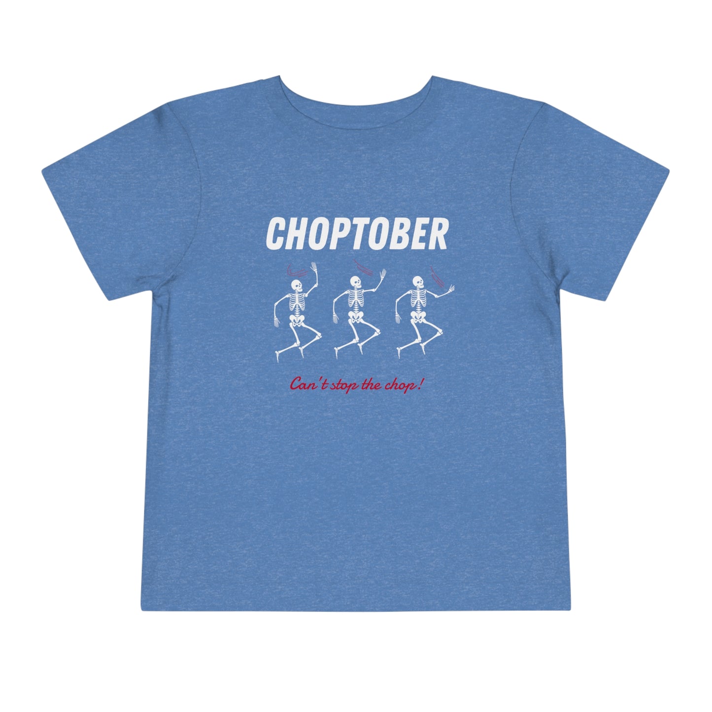 Atlanta Braves "Choptober" Toddler Tee