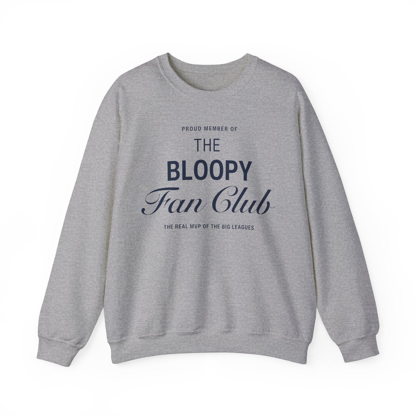 Blooper "Bloopy Fan Club" Sweatshirt