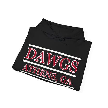 GA "Athens, GA" Hoodie