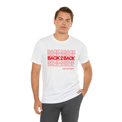 Georgia "BACK 2 BACK" Adult T-Shirt