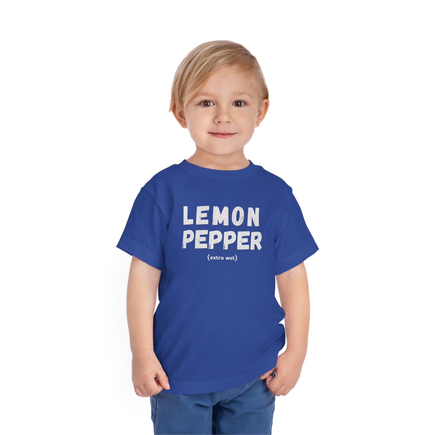 Lemon Pepper "Extra Wet" Toddler Tee