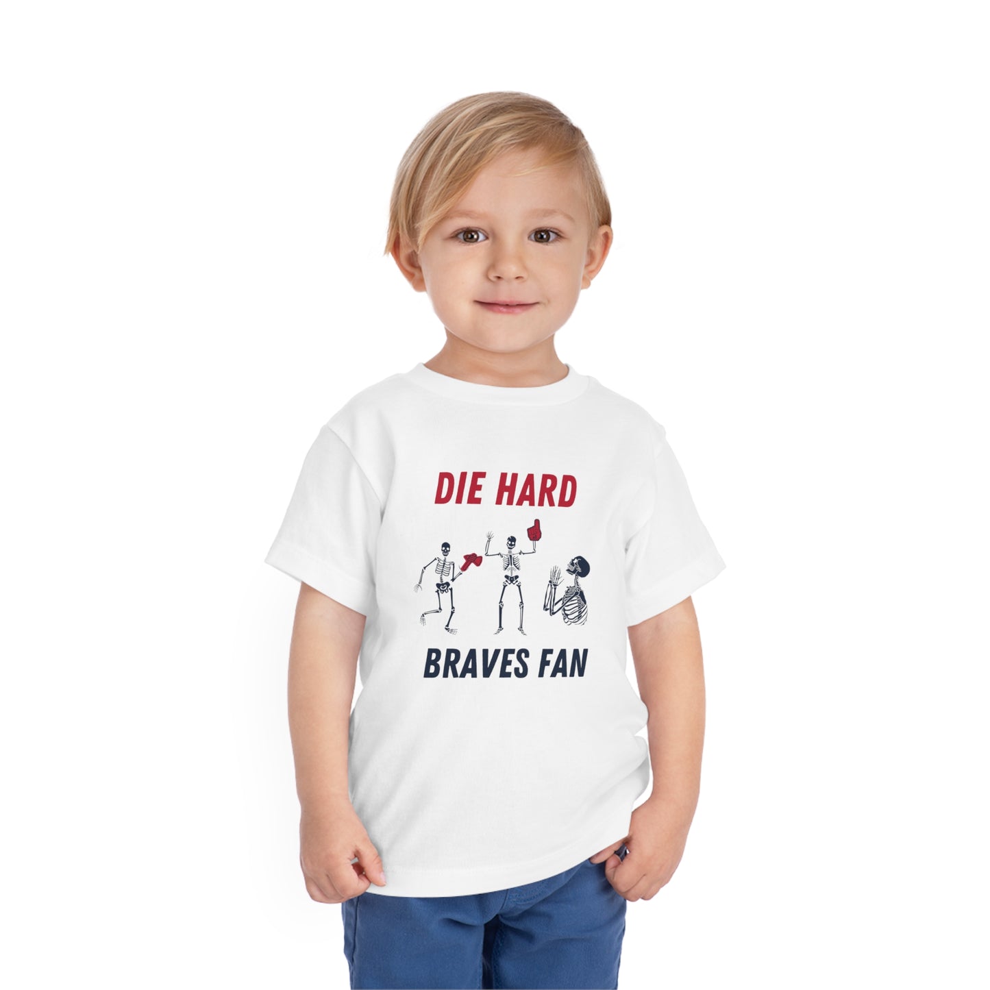 ATL Baseball "Die Hard" Toddler Tee