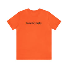 Load image into Gallery viewer, Game Day Baby Adult T-shirt
