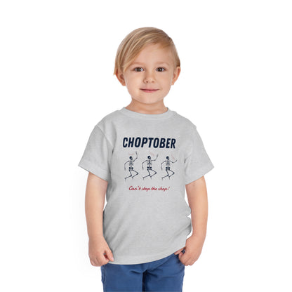 Atlanta Braves "Choptober" Toddler Tee