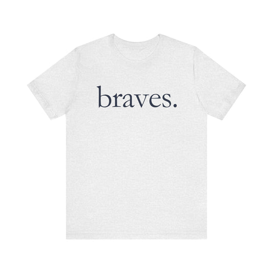 Atlanta Braves 'Braves.' Shirt