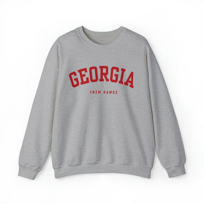 Georgia 'Them Dawgs' Sweatshirt
