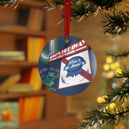 ATL Holiday "Have a Very Divey Christmas" Ornament