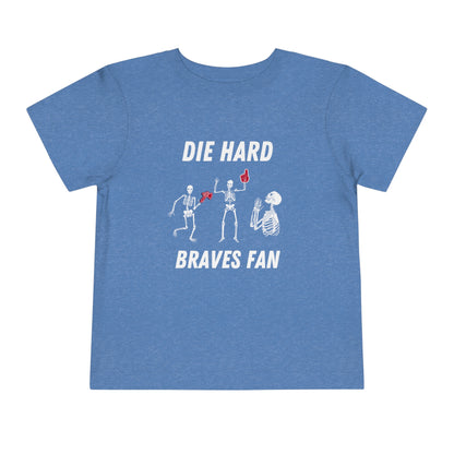 ATL Baseball "Die Hard" Toddler Tee