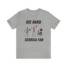 Load image into Gallery viewer, Georgia &quot;Die Hard&quot; Adult T-Shirt
