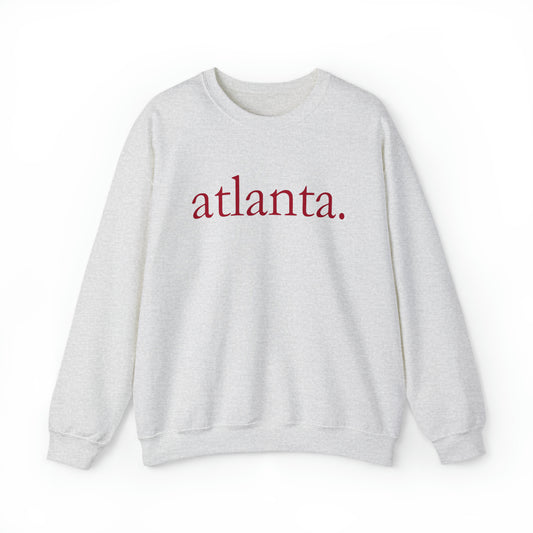 Atlanta "Minimalist / Period" Sweatshirt