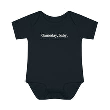 Load image into Gallery viewer, Gameday, baby. Baby Onesie
