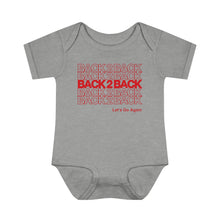 Load image into Gallery viewer, Georgia &quot;BACK 2 BACK&quot; Baby Onesie

