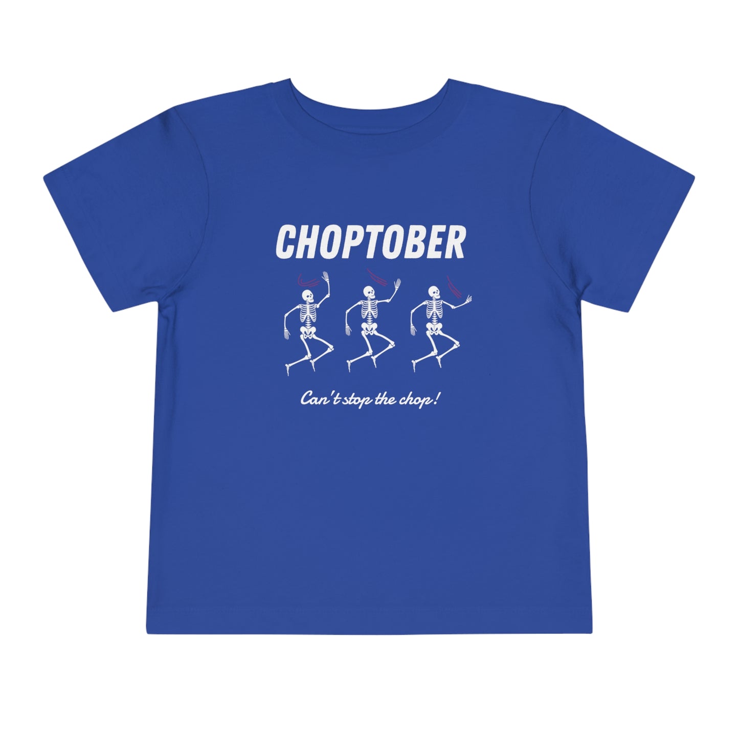 Atlanta Braves "Choptober" Toddler Tee