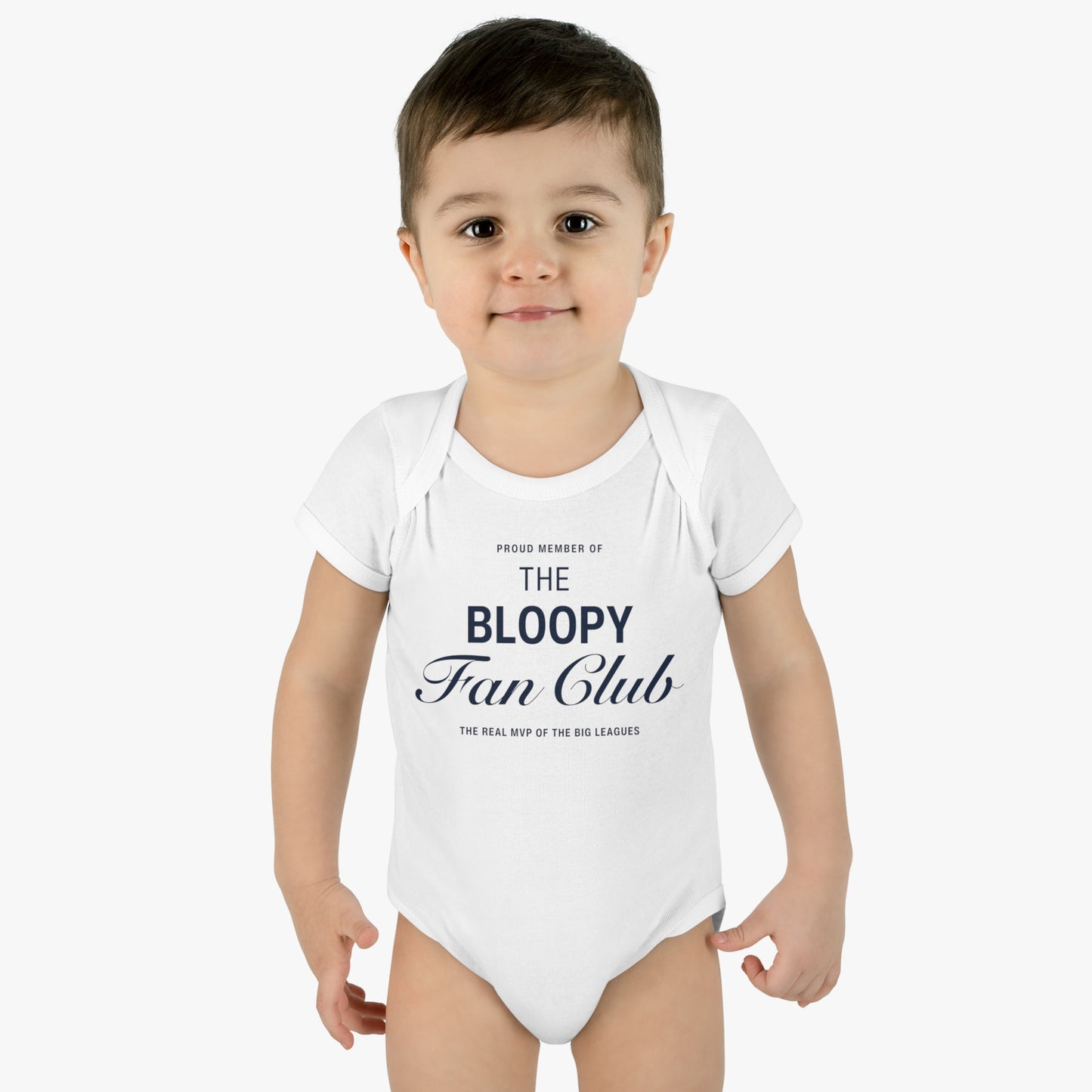 Blooper "Bloopy Fan Club" Baby Bodysuit