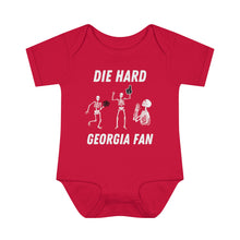 Load image into Gallery viewer, Georgia &quot;Die Hard&quot; Baby Onesie
