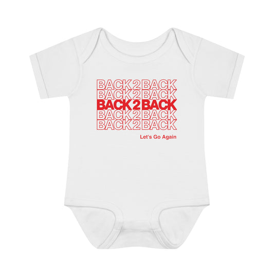 Georgia "BACK 2 BACK" Baby Onesie