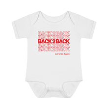 Load image into Gallery viewer, Georgia &quot;BACK 2 BACK&quot; Baby Onesie
