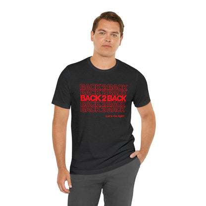 Georgia "BACK 2 BACK" Adult T-Shirt