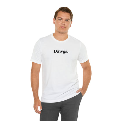 Georgia "Dawgs." Adult T-shirt