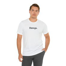 Load image into Gallery viewer, Georgia &quot;Dawgs.&quot; Adult T-shirt
