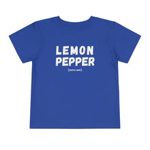 Load image into Gallery viewer, Lemon Pepper (Extra Wet) Toddler Tee
