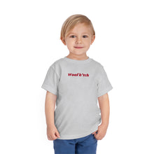 Load image into Gallery viewer, Georgia &quot;Woof B*tch&quot; Toddler Tee
