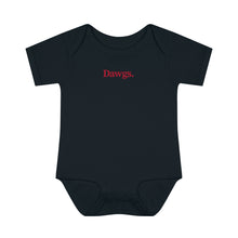 Load image into Gallery viewer, Georgia &quot;Dawgs&quot; Baby Onesie
