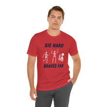 Load image into Gallery viewer, Atlanta Braves Die Hard Braves Fan Adult T-Shirt
