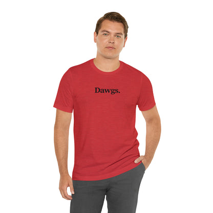 Georgia "Dawgs." Adult T-shirt