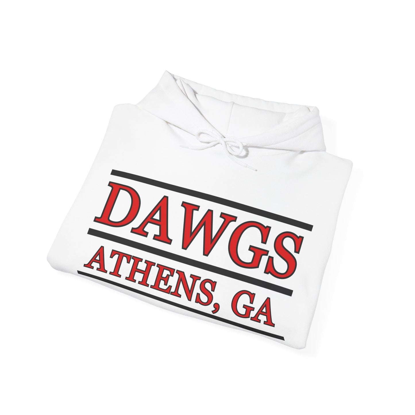 GA "Athens, GA" Hoodie