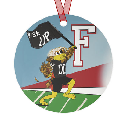 ATL Holiday "ATL Ho Ho Ho" Ornament