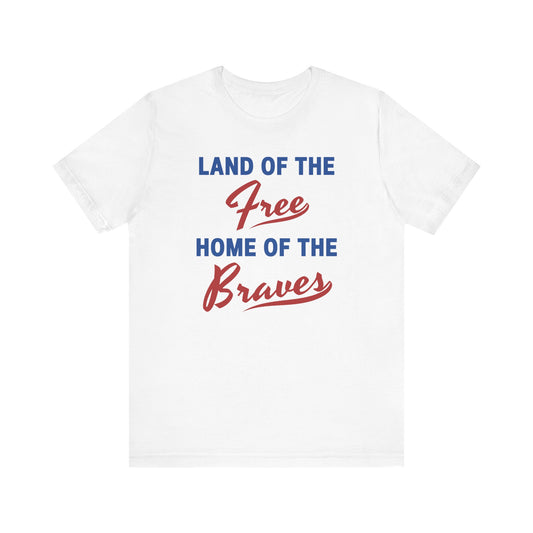 Atlanta Braves 'Home of the Braves' Shirt