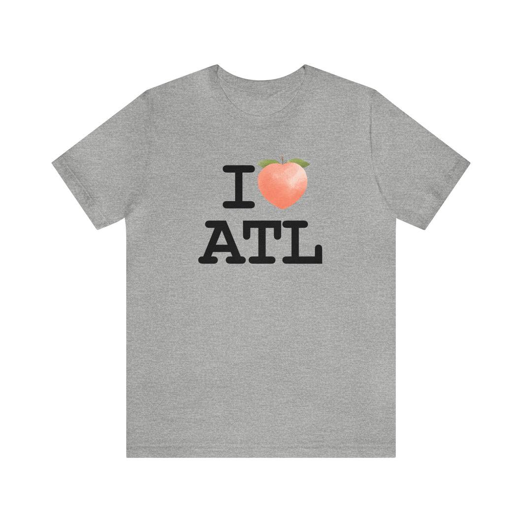 I Peach ATL Adult T-Shirt