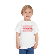 Load image into Gallery viewer, Georgia &quot;BACK 2 BACK&quot; Toddler Tee
