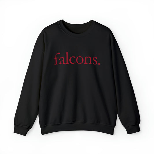 ATL Football "Minimalist / Period" Sweatshirt