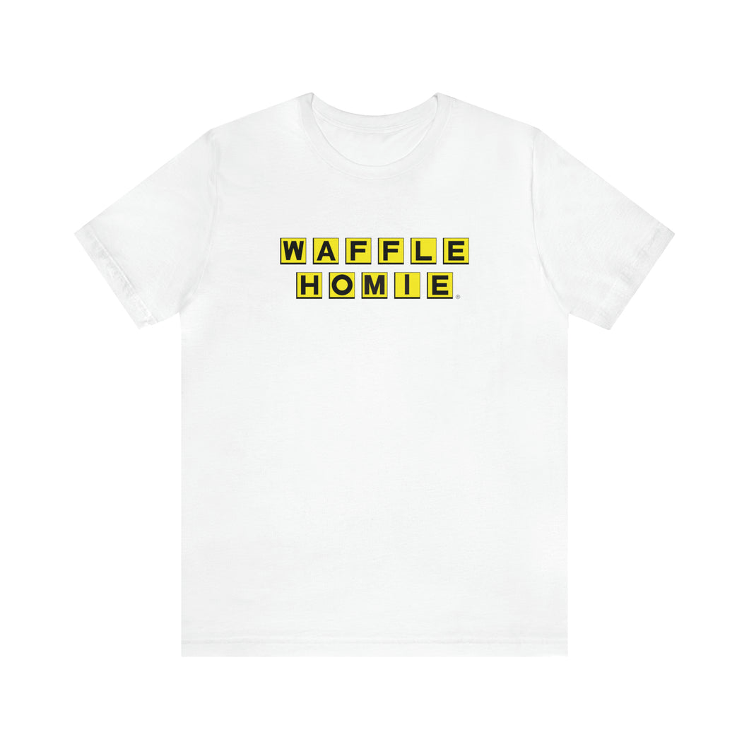 Waffle Homie Adult T-Shirt