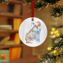 Load image into Gallery viewer, Georgia &#39;We Woof You a Merry Christmas&#39; Holiday Ornament
