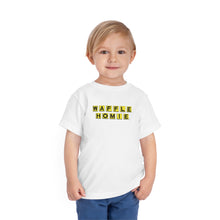 Load image into Gallery viewer, Waffle Homie Toddler Tee
