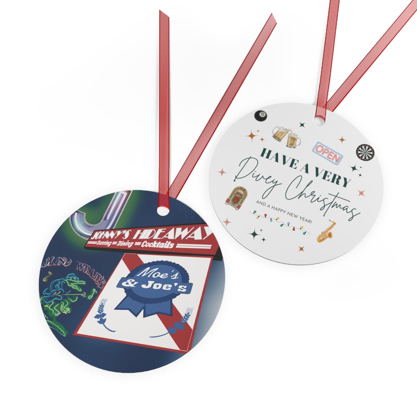 ATL Holiday "Have a Very Divey Christmas" Ornament