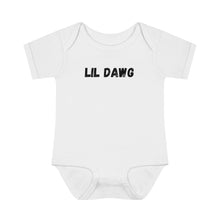 Load image into Gallery viewer, Georgia &quot;Lil Dawg&quot; Baby Onesie
