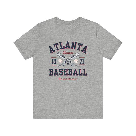 Atlanta Braves 'Atlanta Baseball' Shirt